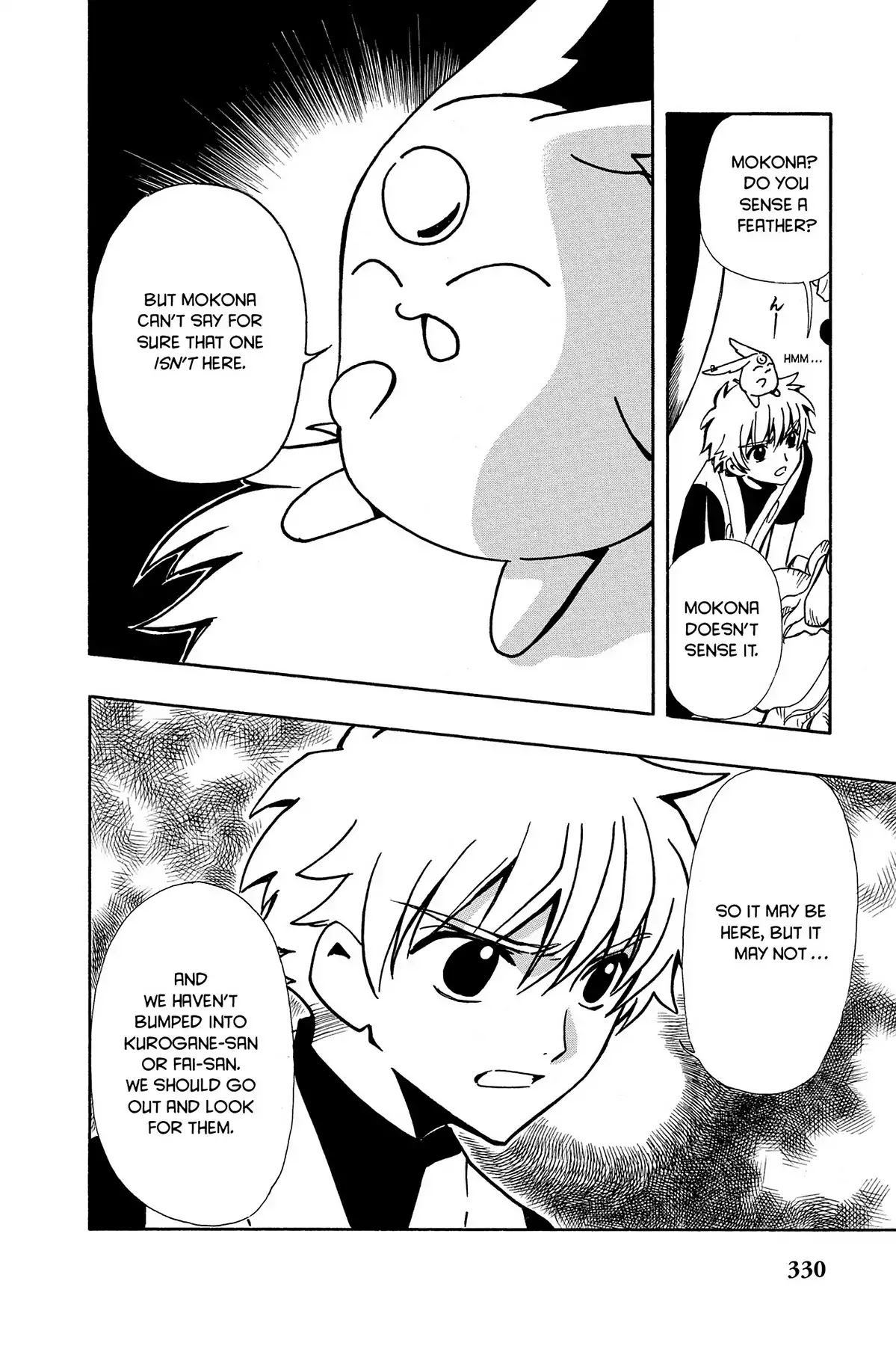 Tsubasa: Reservoir Chronicle Chapter 55 page 14 - Chapter 55: God's Tears