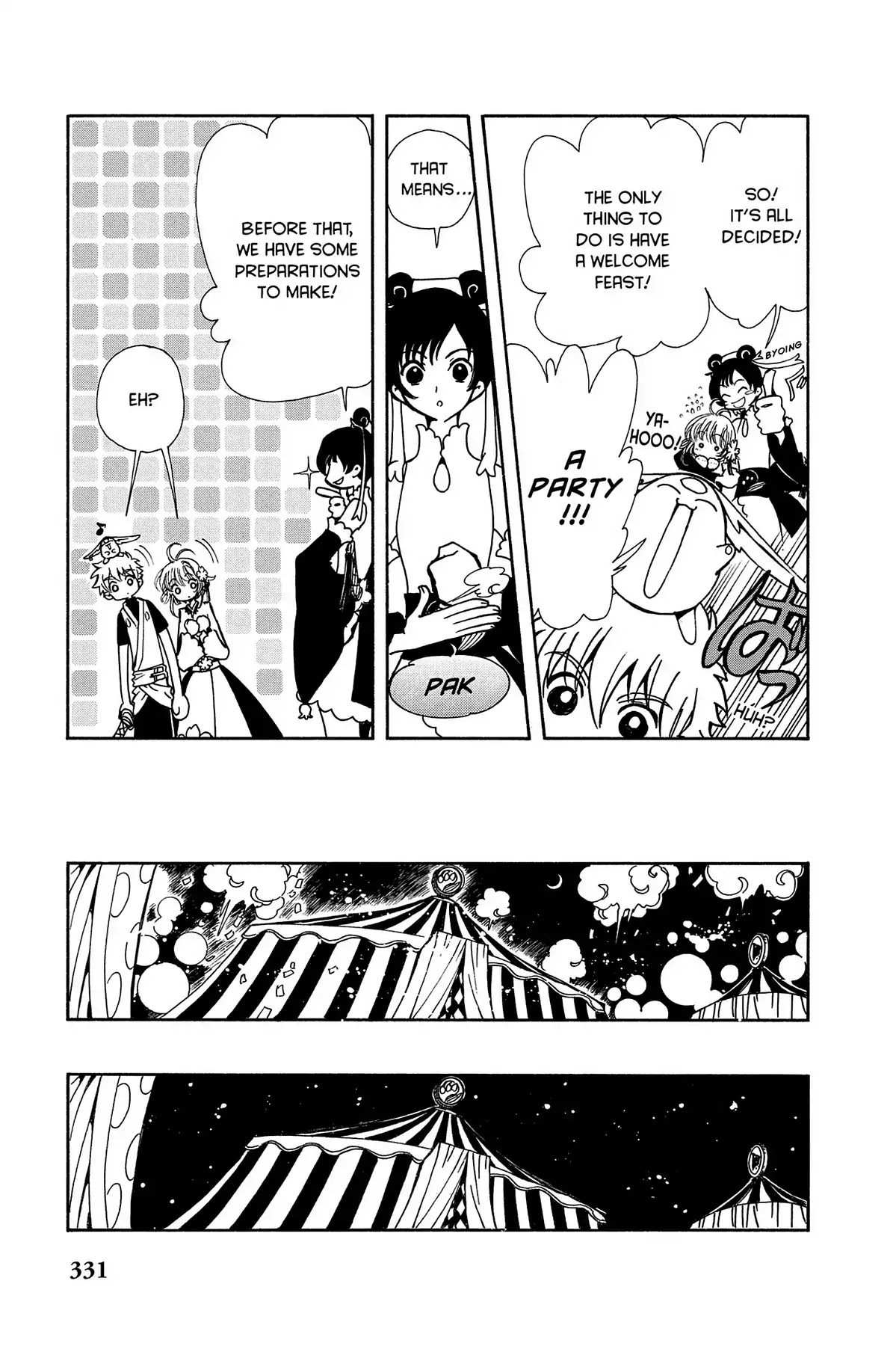 Tsubasa: Reservoir Chronicle Chapter 55 page 15 - Chapter 55: God's Tears
