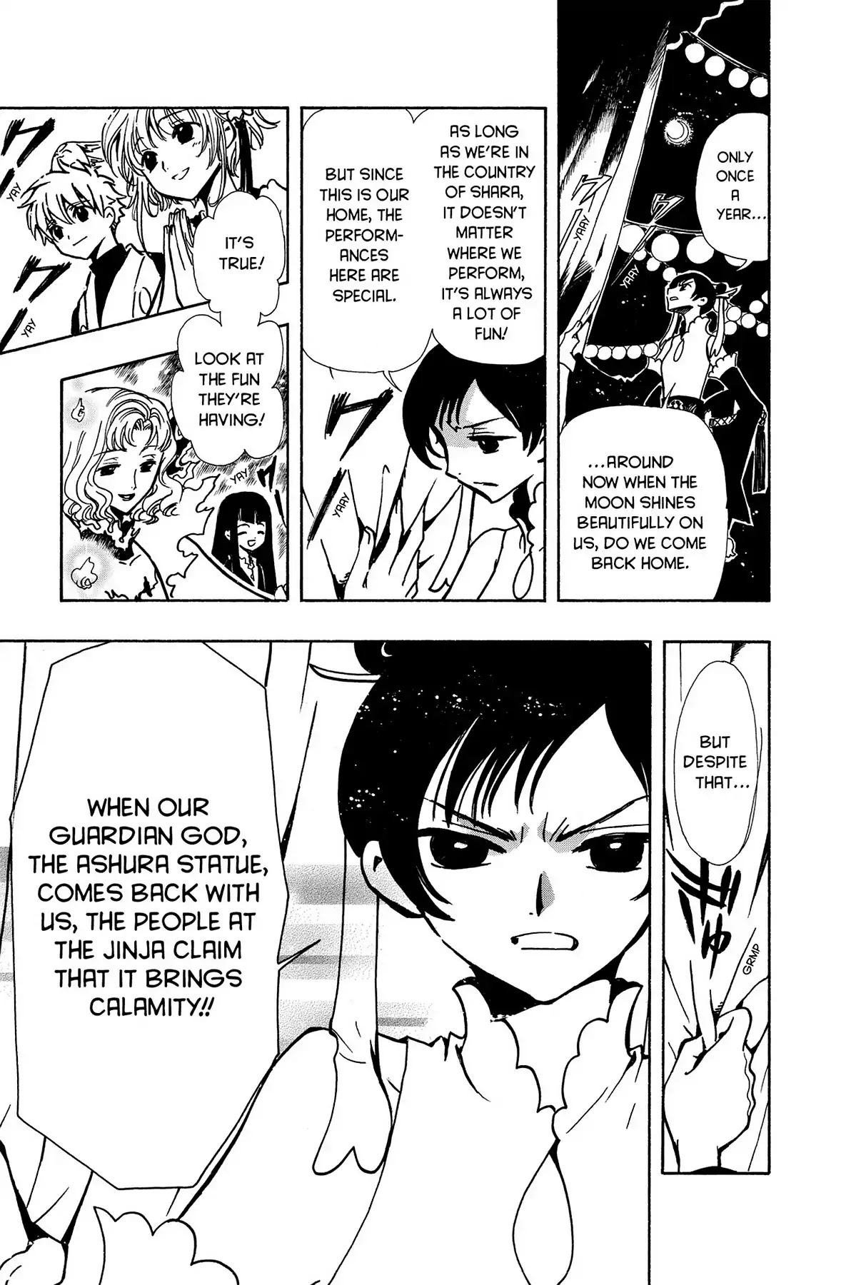 Tsubasa: Reservoir Chronicle Chapter 55 page 3 - Chapter 55: God's Tears