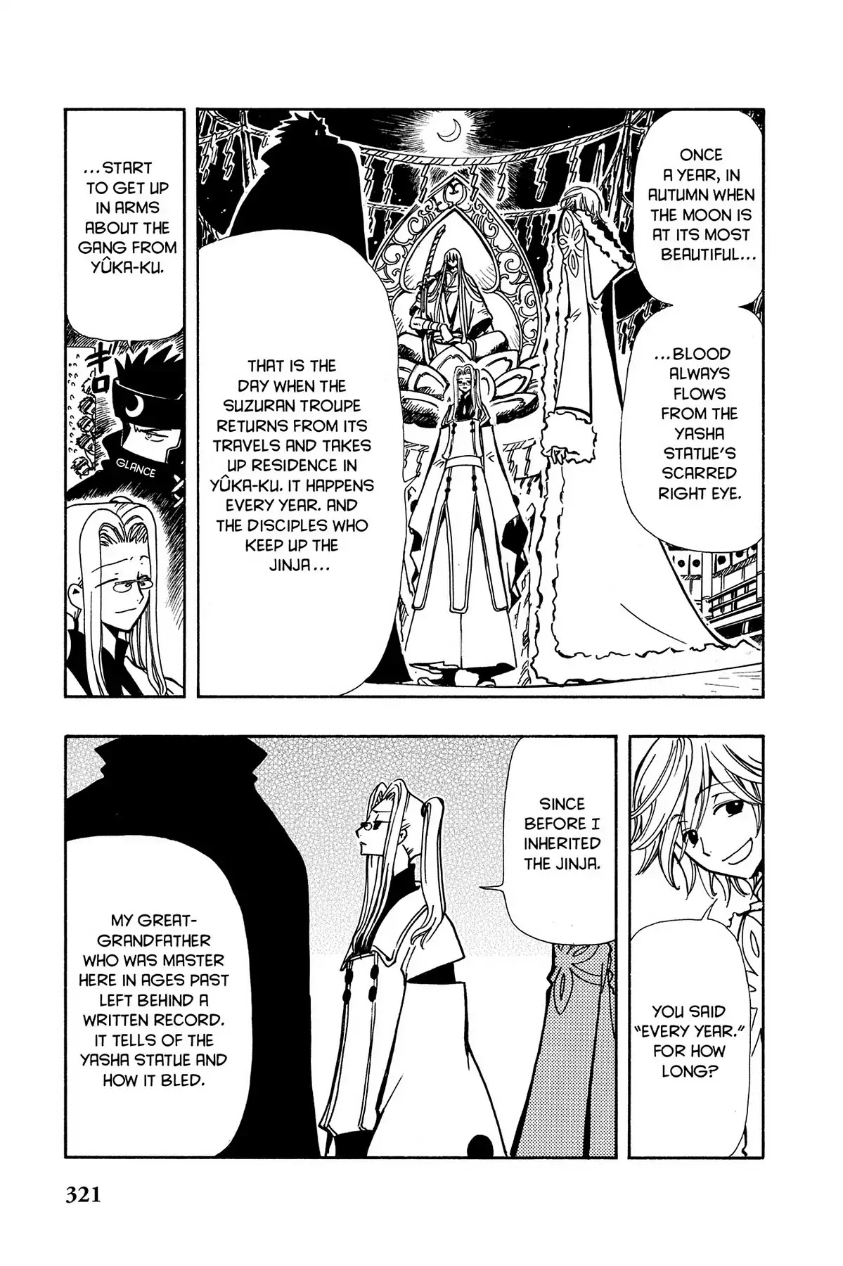 Tsubasa: Reservoir Chronicle Chapter 55 page 5 - Chapter 55: God's Tears
