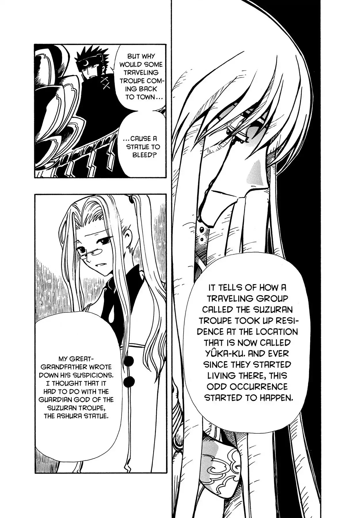 Tsubasa: Reservoir Chronicle Chapter 55 page 6 - Chapter 55: God's Tears