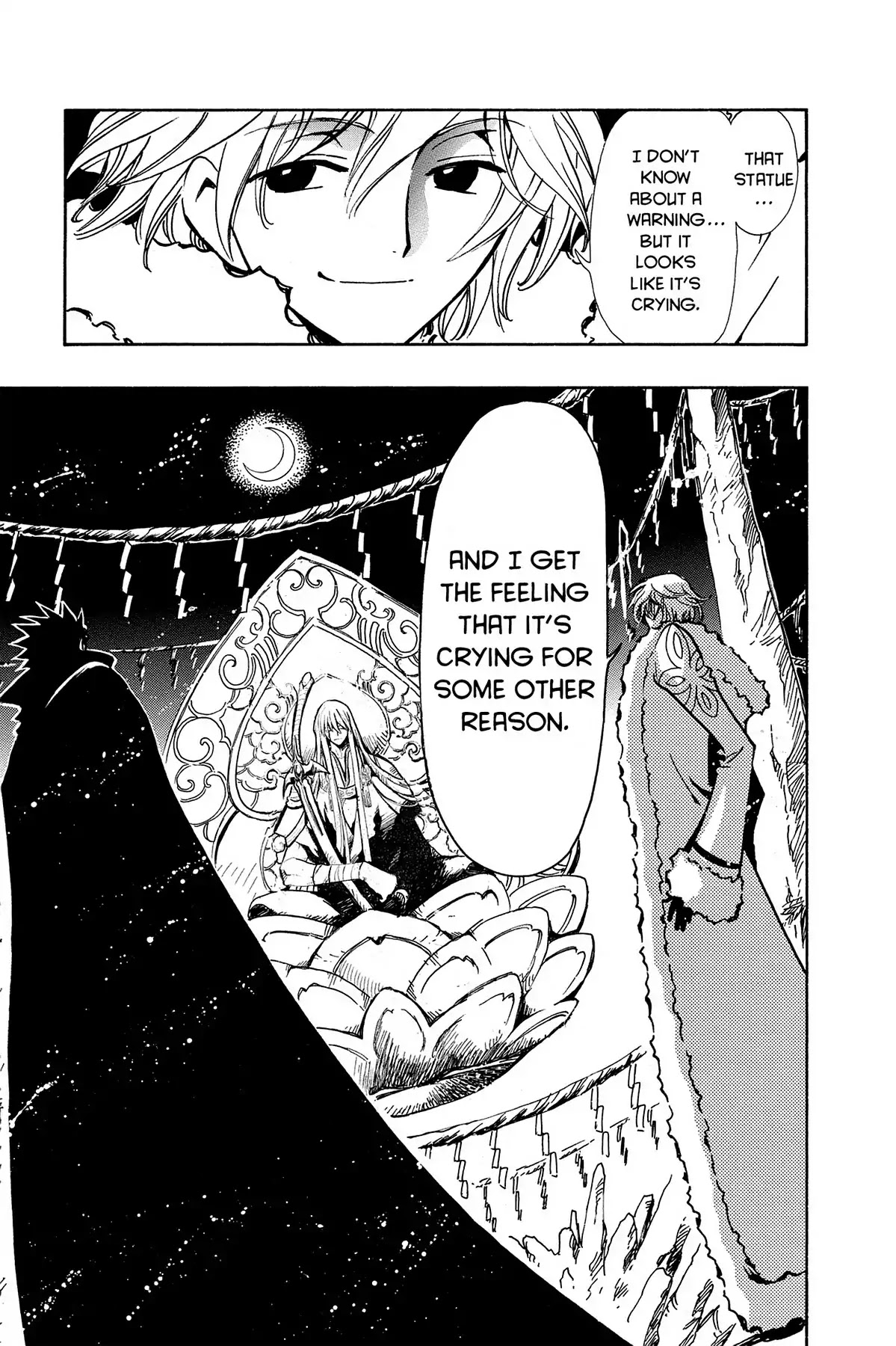 Tsubasa: Reservoir Chronicle Chapter 55 page 9 - Chapter 55: God's Tears