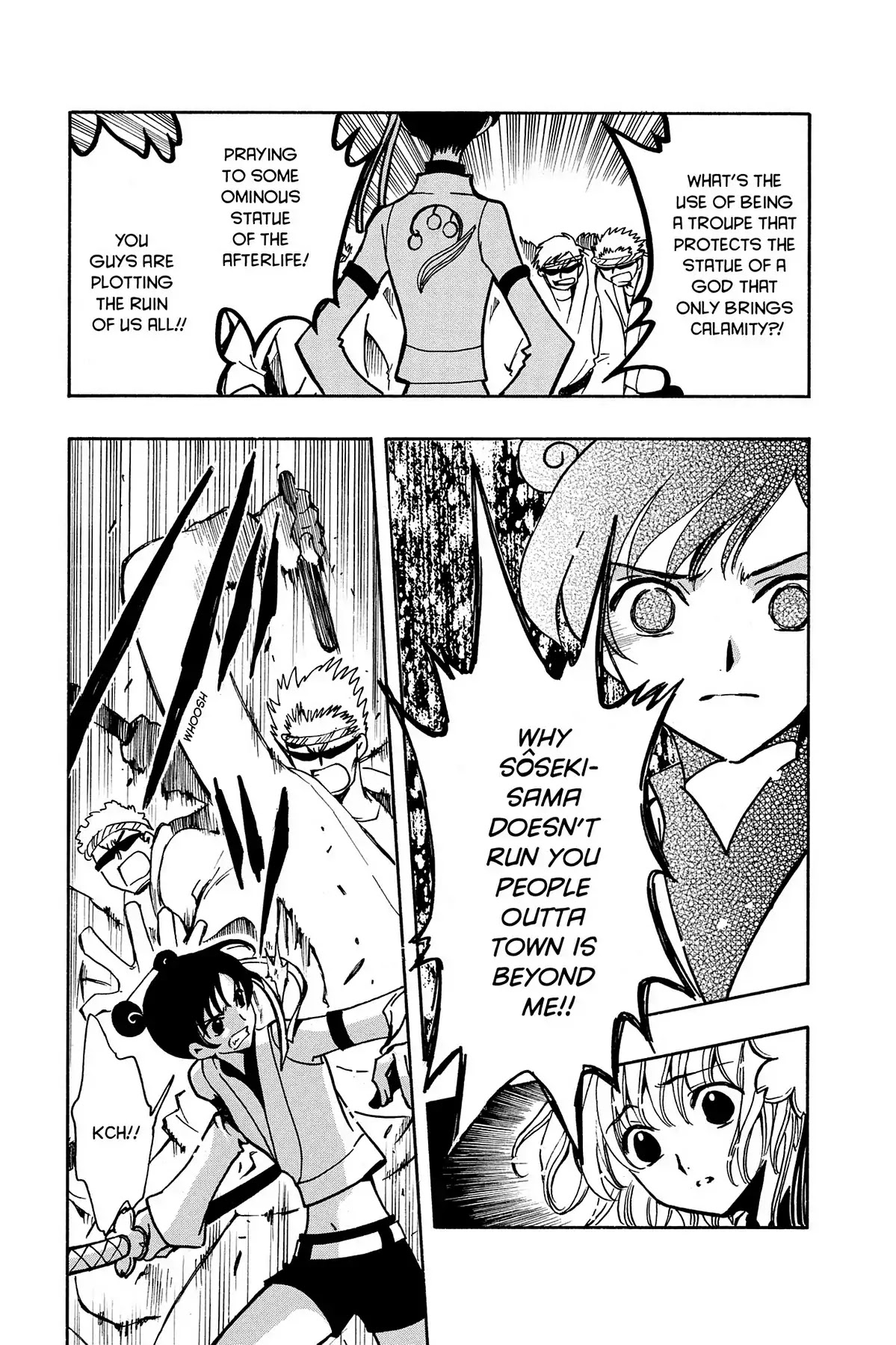 Tsubasa: Reservoir Chronicle Chapter 56 page 13 - Chapter 56: Men and Women