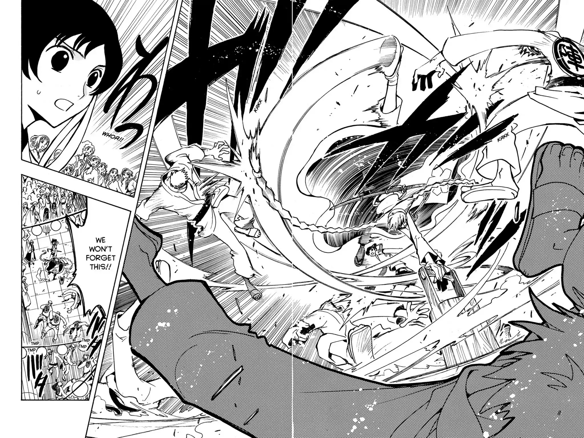 Tsubasa: Reservoir Chronicle Chapter 56 page 14 - Chapter 56: Men and Women