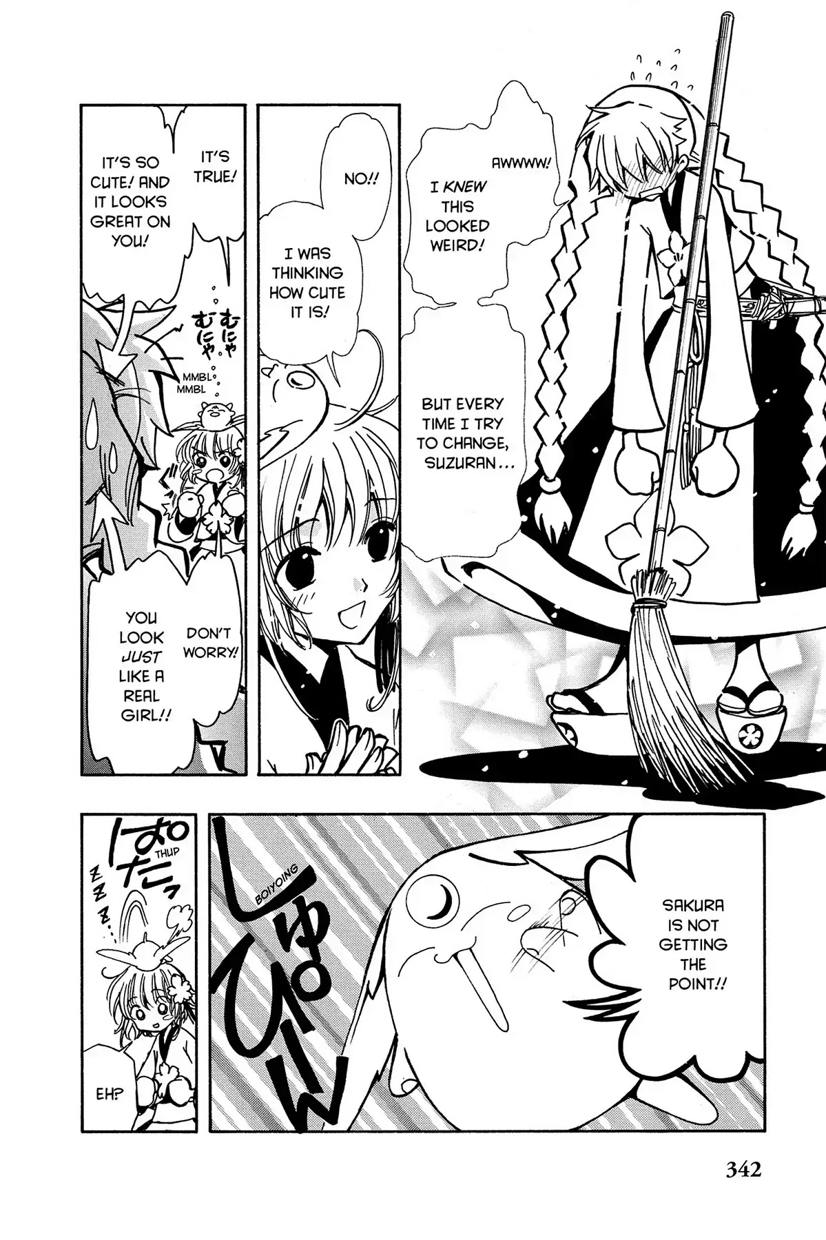 Tsubasa: Reservoir Chronicle Chapter 56 page 4 - Chapter 56: Men and Women
