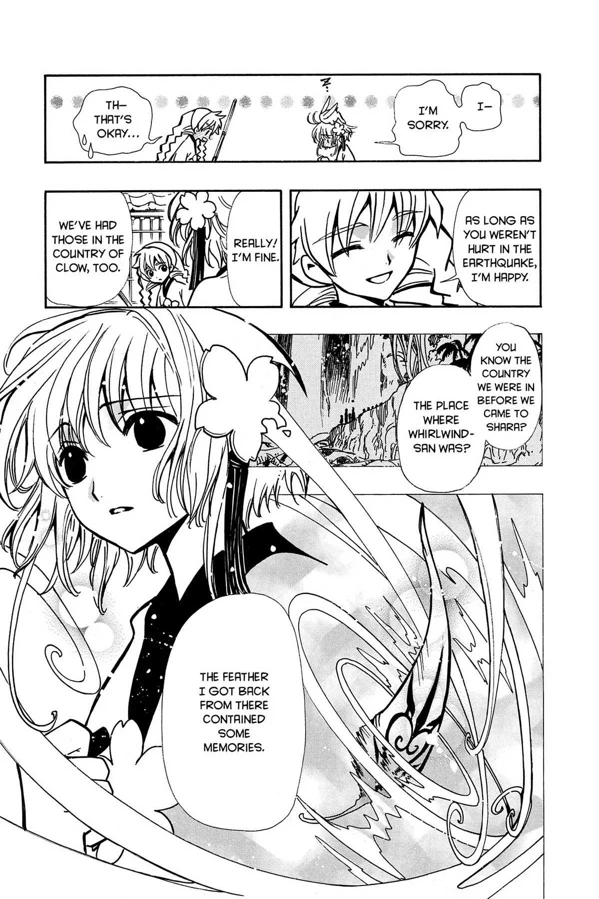 Tsubasa: Reservoir Chronicle Chapter 56 page 5 - Chapter 56: Men and Women