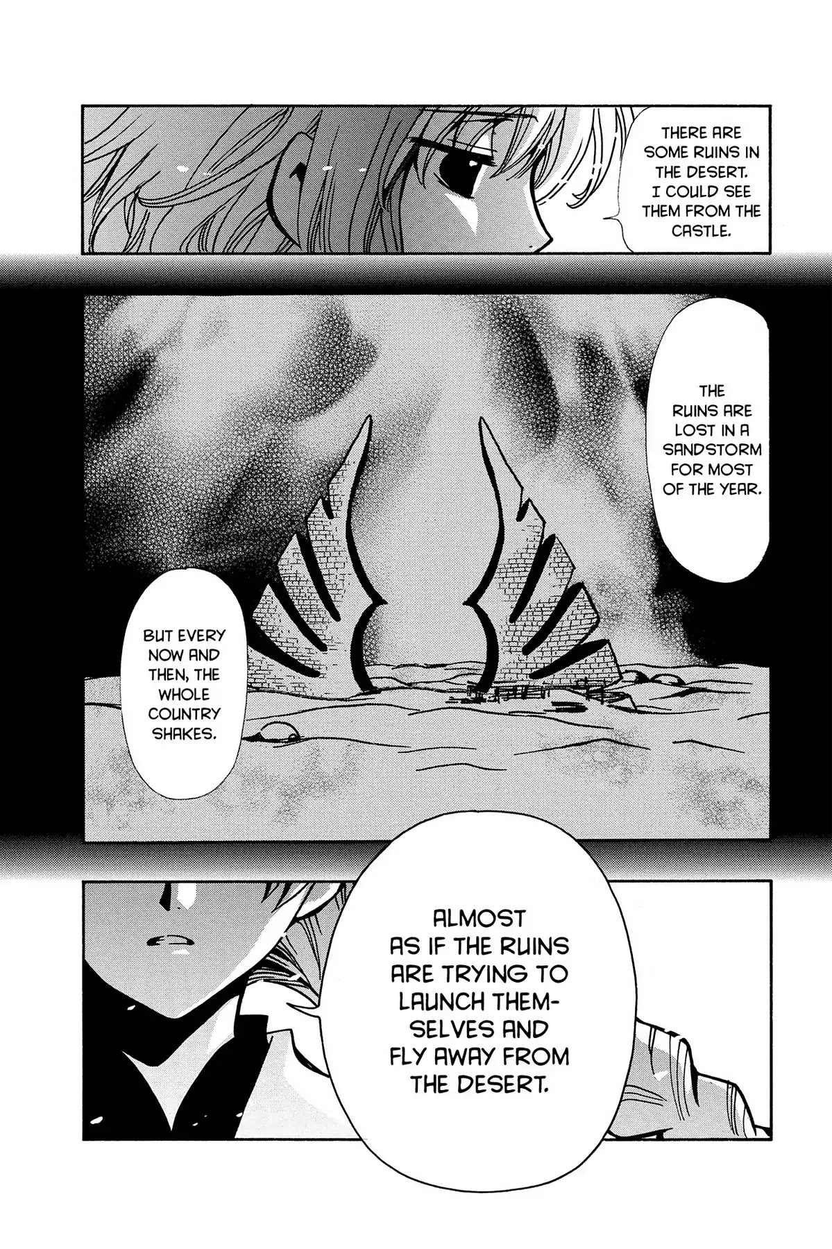 Tsubasa: Reservoir Chronicle Chapter 56 page 6 - Chapter 56: Men and Women