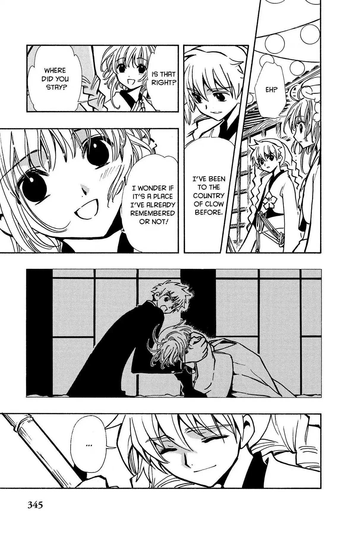 Tsubasa: Reservoir Chronicle Chapter 56 page 7 - Chapter 56: Men and Women