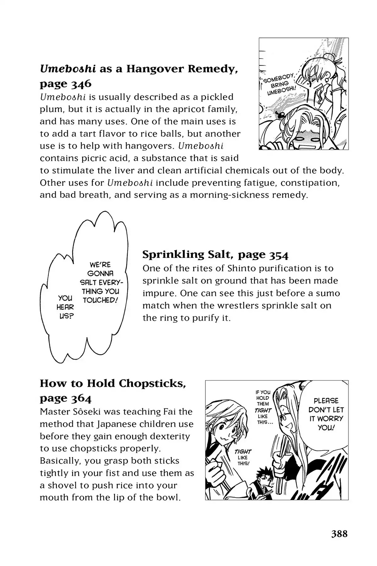 Tsubasa: Reservoir Chronicle Chapter 57.6 page 6 - Vol.3 Translation Notes