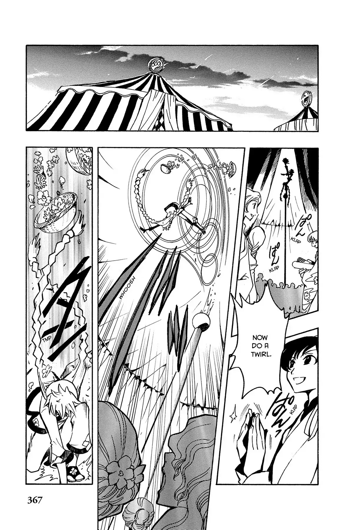 Tsubasa: Reservoir Chronicle Chapter 57 page 11 - Chapter 57: Two Lines Never Meeting