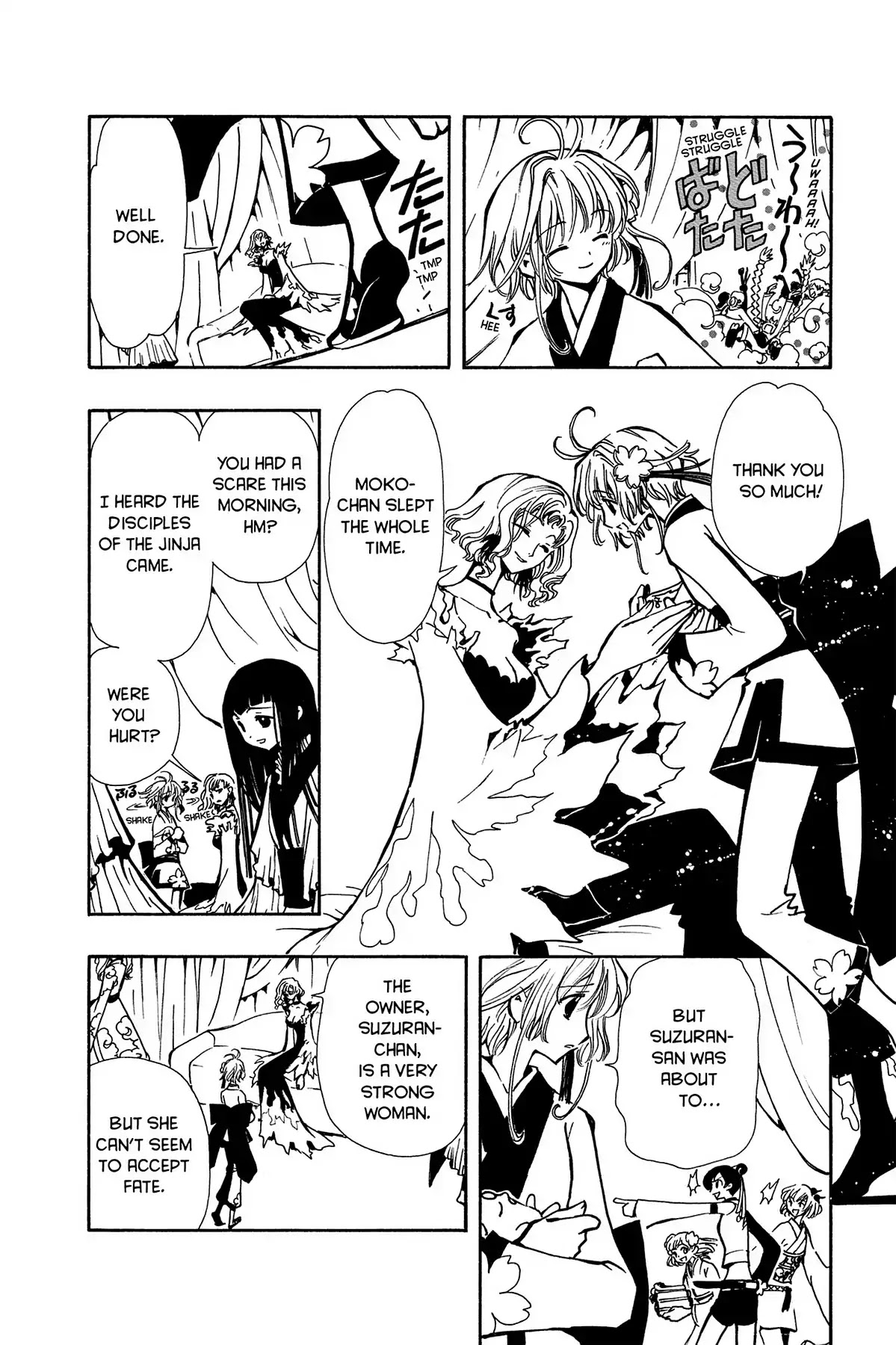 Tsubasa: Reservoir Chronicle Chapter 57 page 14 - Chapter 57: Two Lines Never Meeting