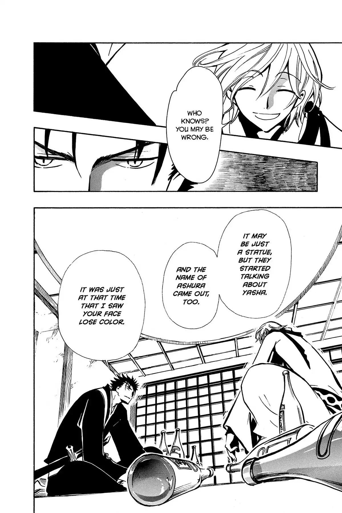 Tsubasa: Reservoir Chronicle Chapter 57 page 4 - Chapter 57: Two Lines Never Meeting