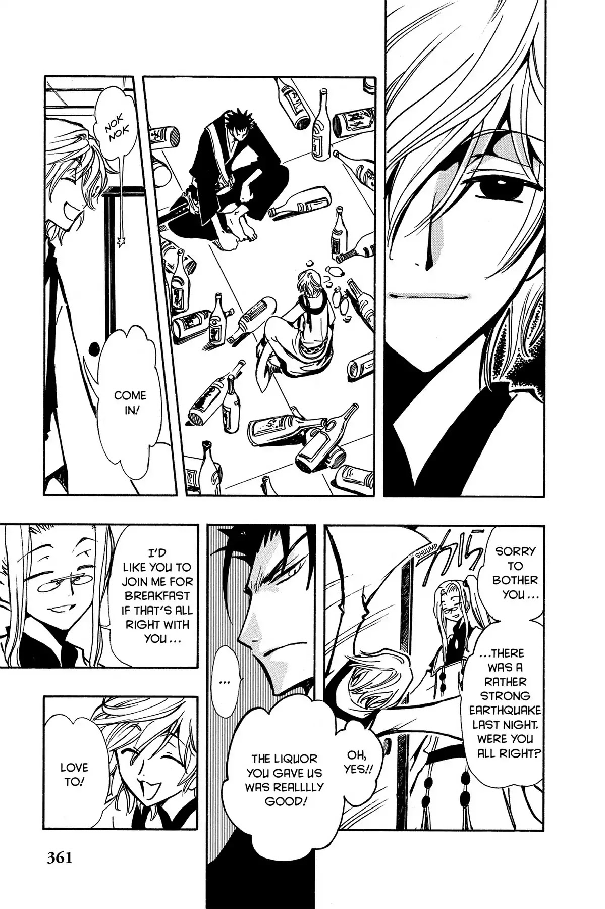 Tsubasa: Reservoir Chronicle Chapter 57 page 5 - Chapter 57: Two Lines Never Meeting