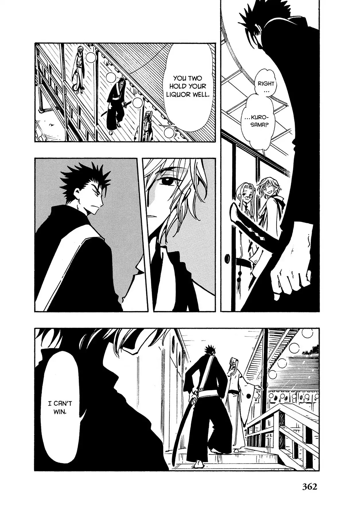Tsubasa: Reservoir Chronicle Chapter 57 page 6 - Chapter 57: Two Lines Never Meeting