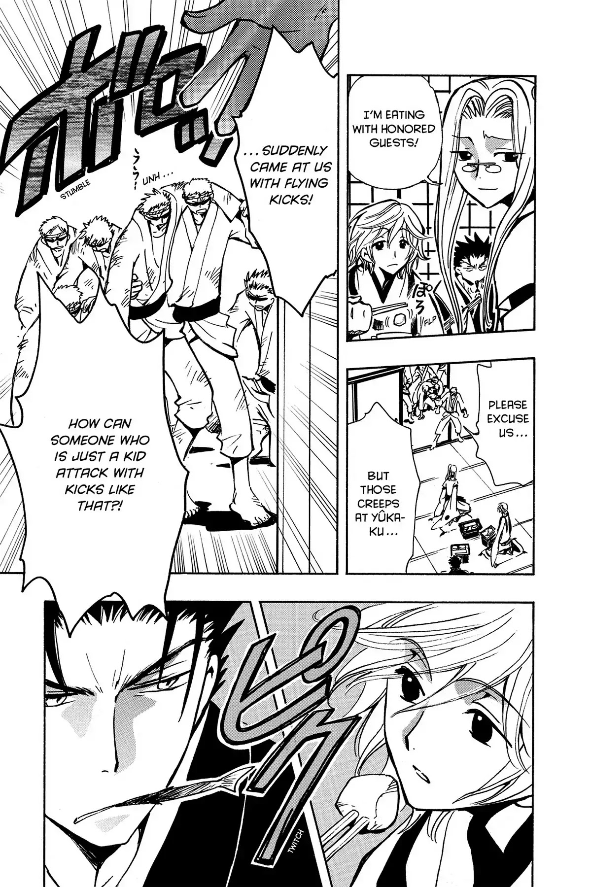 Tsubasa: Reservoir Chronicle Chapter 57 page 9 - Chapter 57: Two Lines Never Meeting