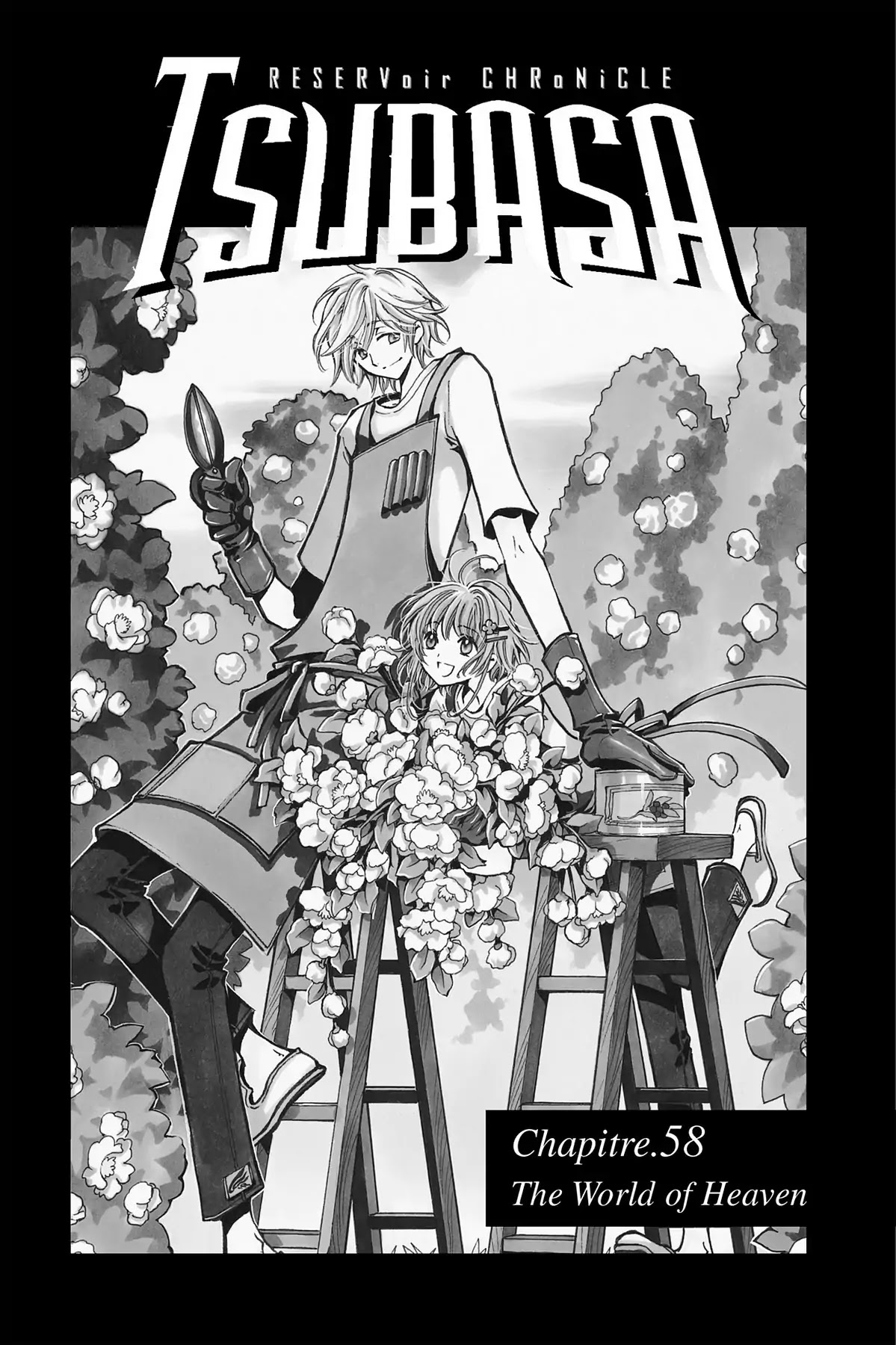 Tsubasa: Reservoir Chronicle Chapter 58 page 1 - Chapter 58: The World of Heaven
