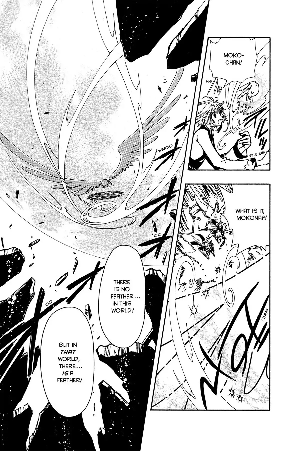 Tsubasa: Reservoir Chronicle Chapter 58 page 17 - Chapter 58: The World of Heaven