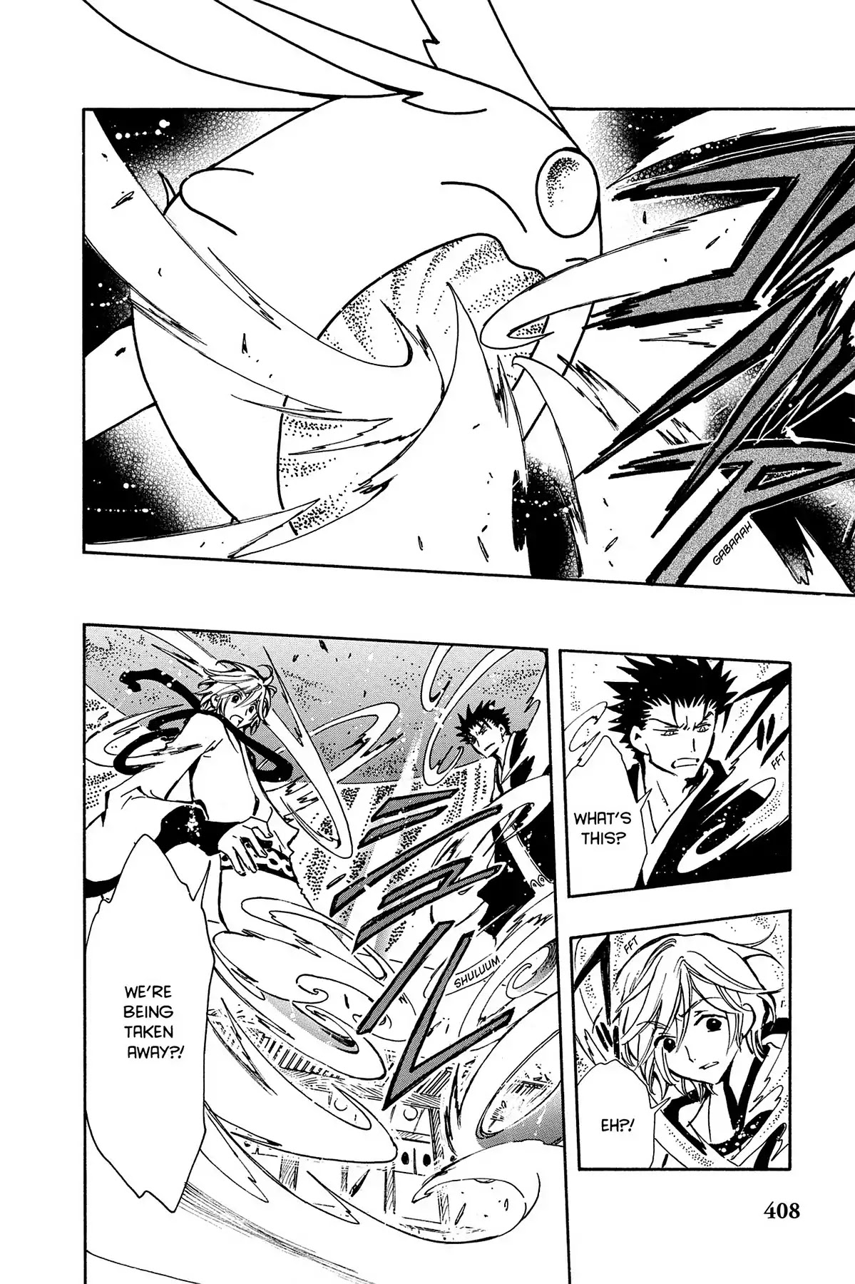 Tsubasa: Reservoir Chronicle Chapter 58 page 18 - Chapter 58: The World of Heaven