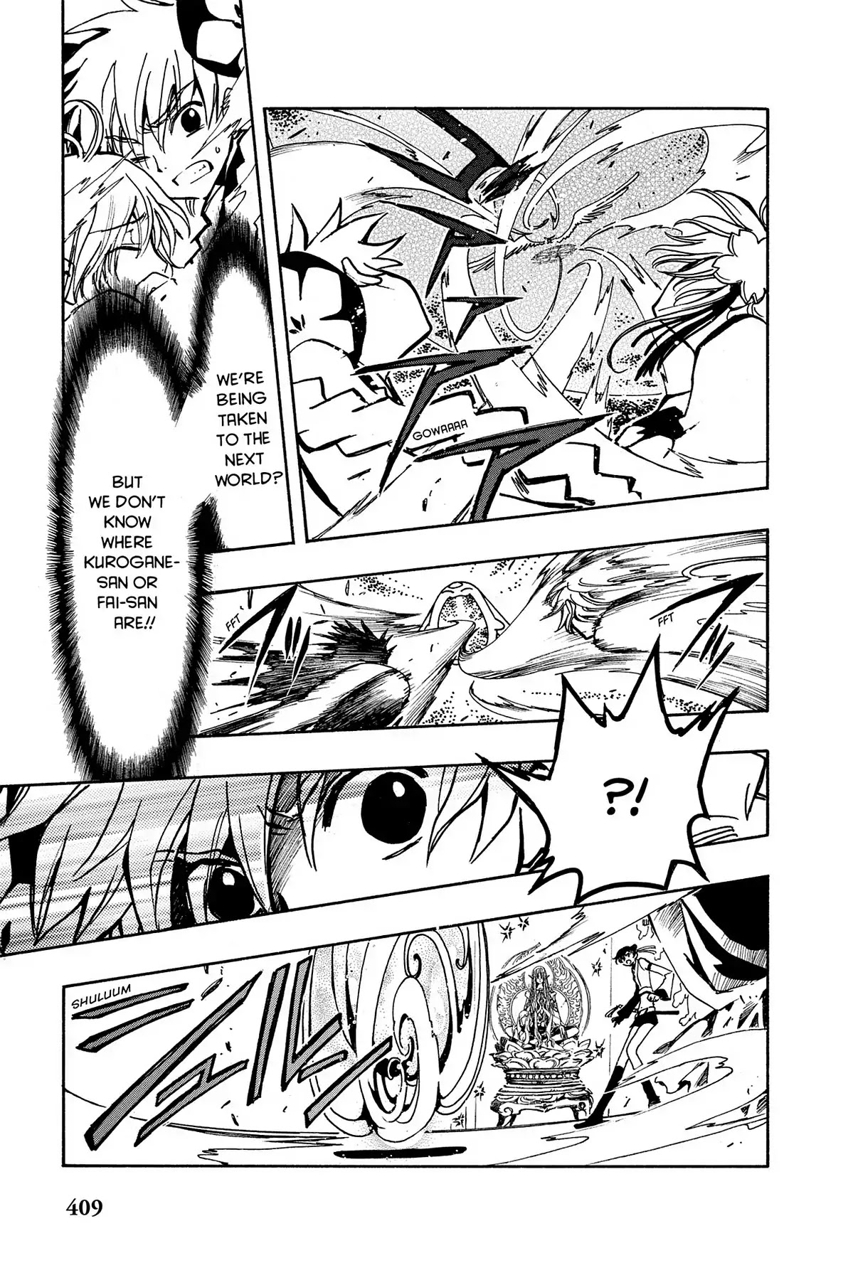Tsubasa: Reservoir Chronicle Chapter 58 page 19 - Chapter 58: The World of Heaven