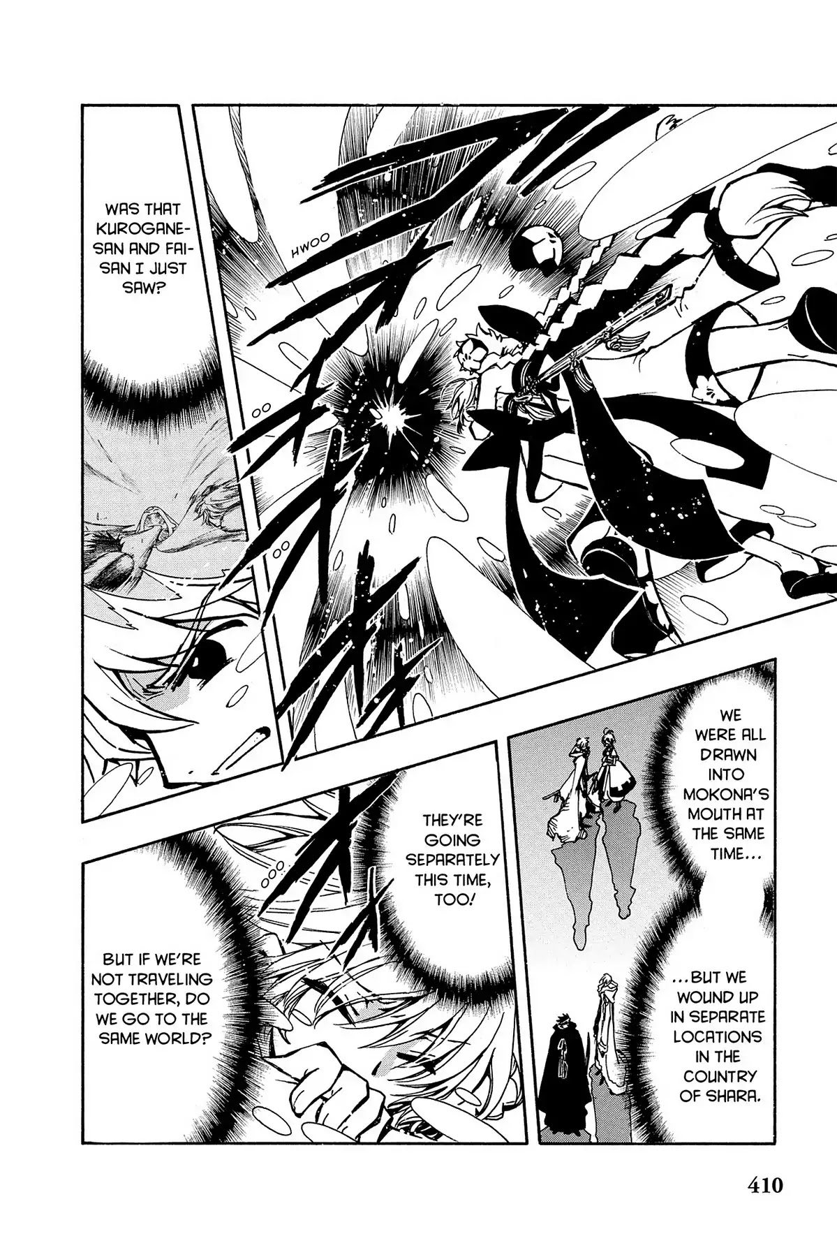 Tsubasa: Reservoir Chronicle Chapter 58 page 20 - Chapter 58: The World of Heaven