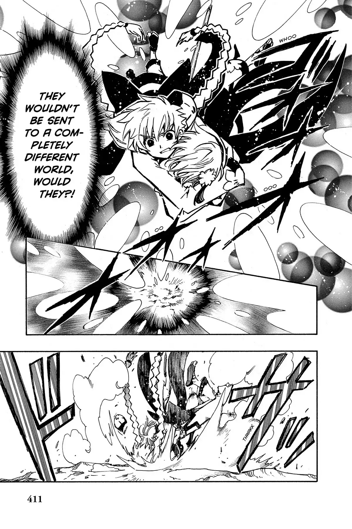 Tsubasa: Reservoir Chronicle Chapter 58 page 21 - Chapter 58: The World of Heaven