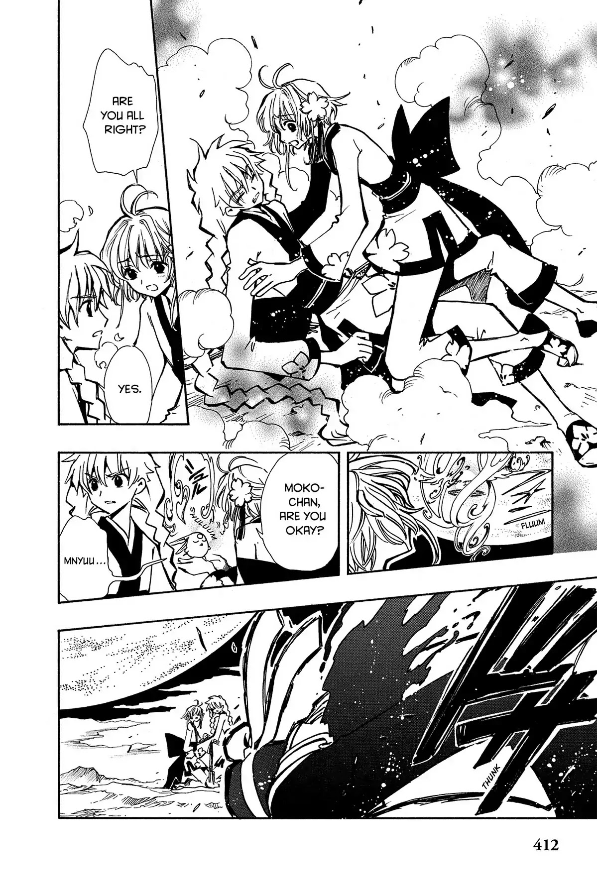 Tsubasa: Reservoir Chronicle Chapter 58 page 22 - Chapter 58: The World of Heaven