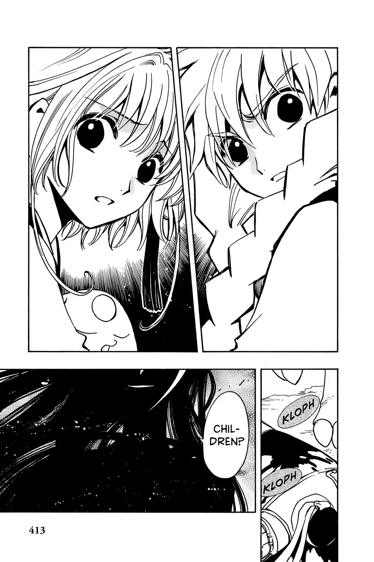 Tsubasa: Reservoir Chronicle Chapter 58 page 23 - Chapter 58: The World of Heaven