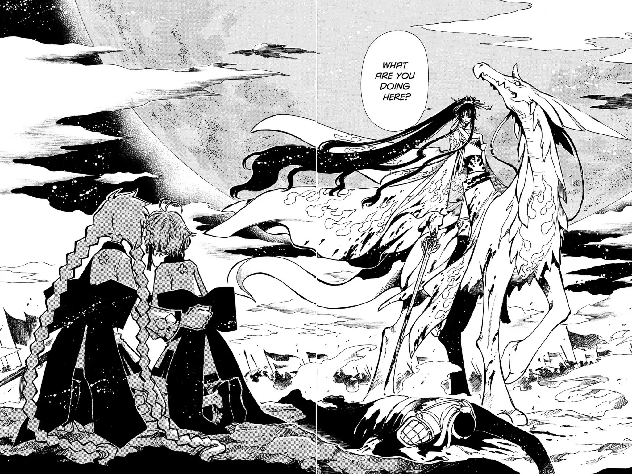 Tsubasa: Reservoir Chronicle Chapter 58 page 24 - Chapter 58: The World of Heaven