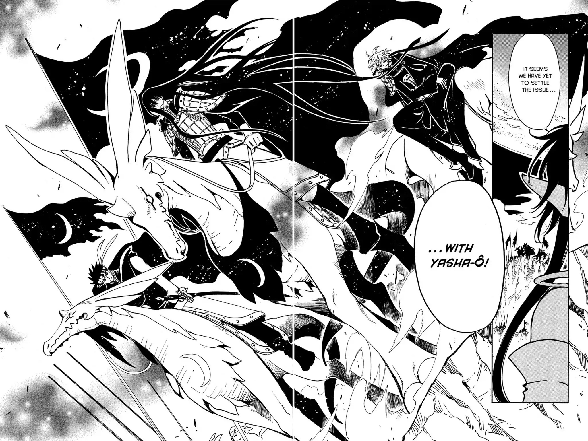 Tsubasa: Reservoir Chronicle Chapter 58 page 28 - Chapter 58: The World of Heaven