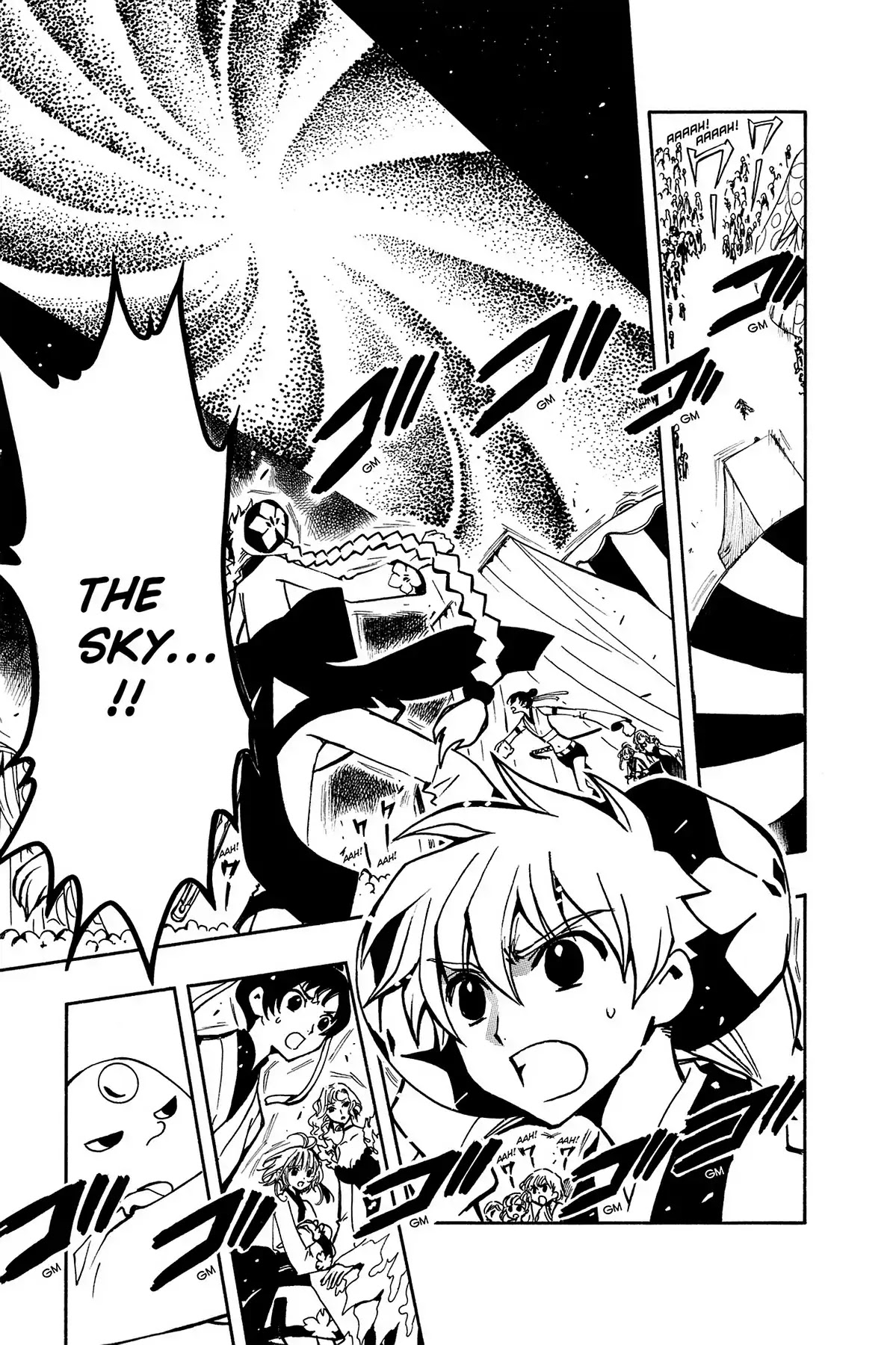 Tsubasa: Reservoir Chronicle Chapter 58 page 3 - Chapter 58: The World of Heaven