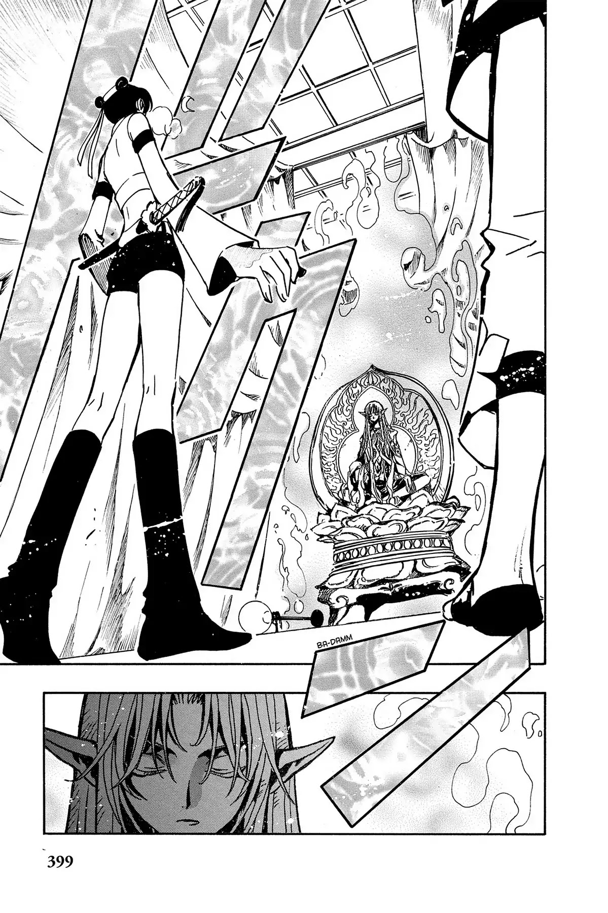 Tsubasa: Reservoir Chronicle Chapter 58 page 9 - Chapter 58: The World of Heaven