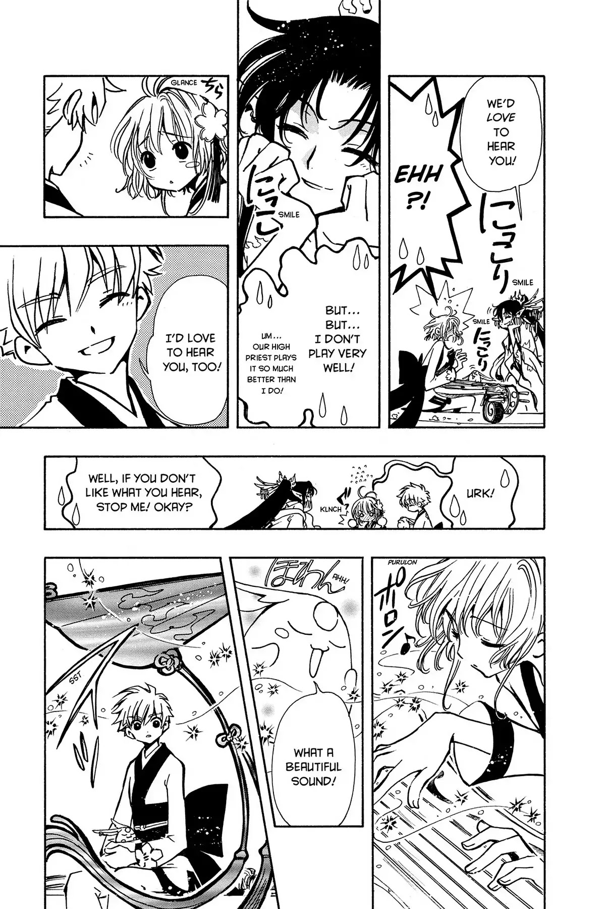 Tsubasa: Reservoir Chronicle Chapter 59 page 13 - Chapter 59: The Ruler's Invitation