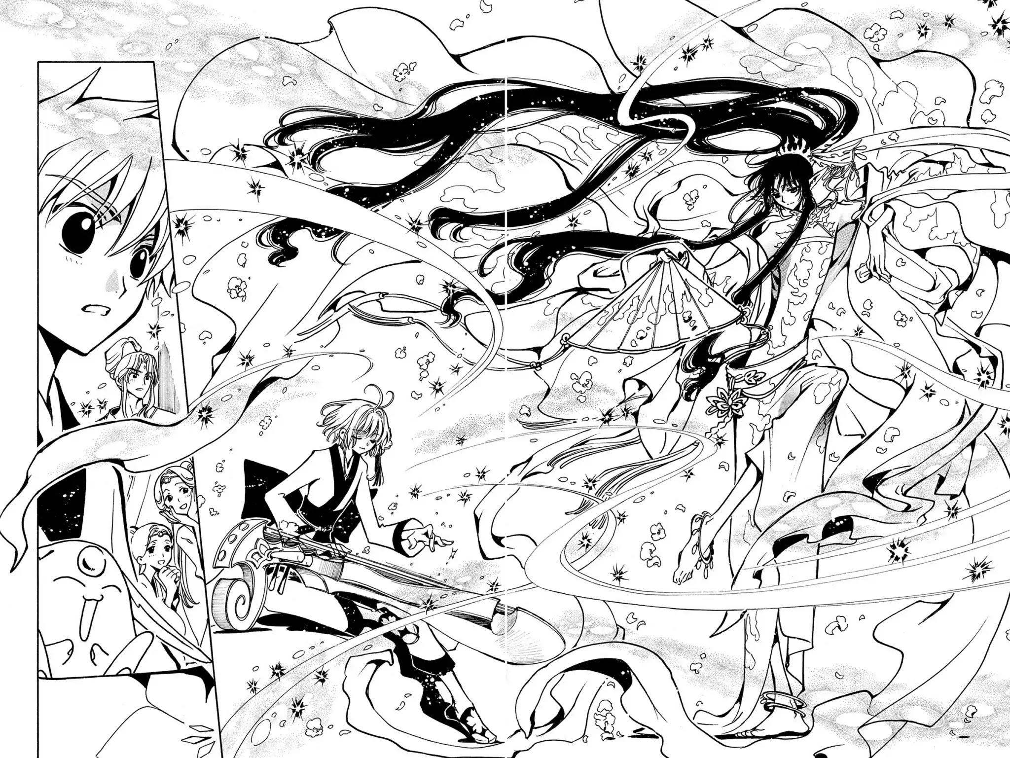 Tsubasa: Reservoir Chronicle Chapter 59 page 14 - Chapter 59: The Ruler's Invitation
