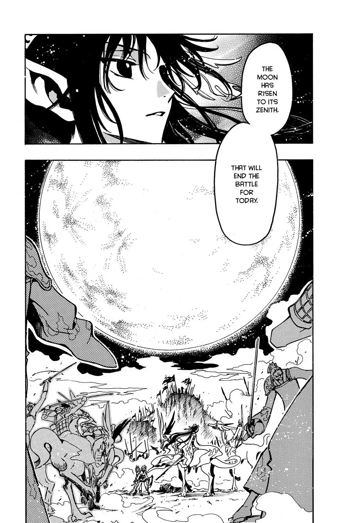 Tsubasa: Reservoir Chronicle Chapter 59 page 3 - Chapter 59: The Ruler's Invitation