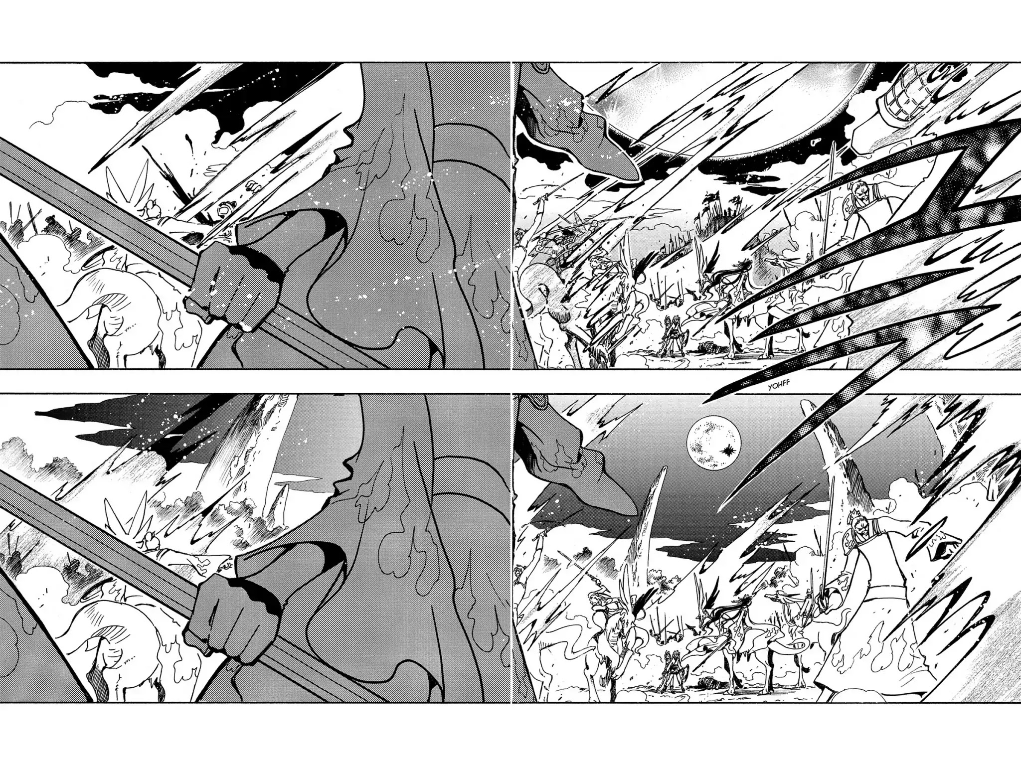 Tsubasa: Reservoir Chronicle Chapter 59 page 4 - Chapter 59: The Ruler's Invitation