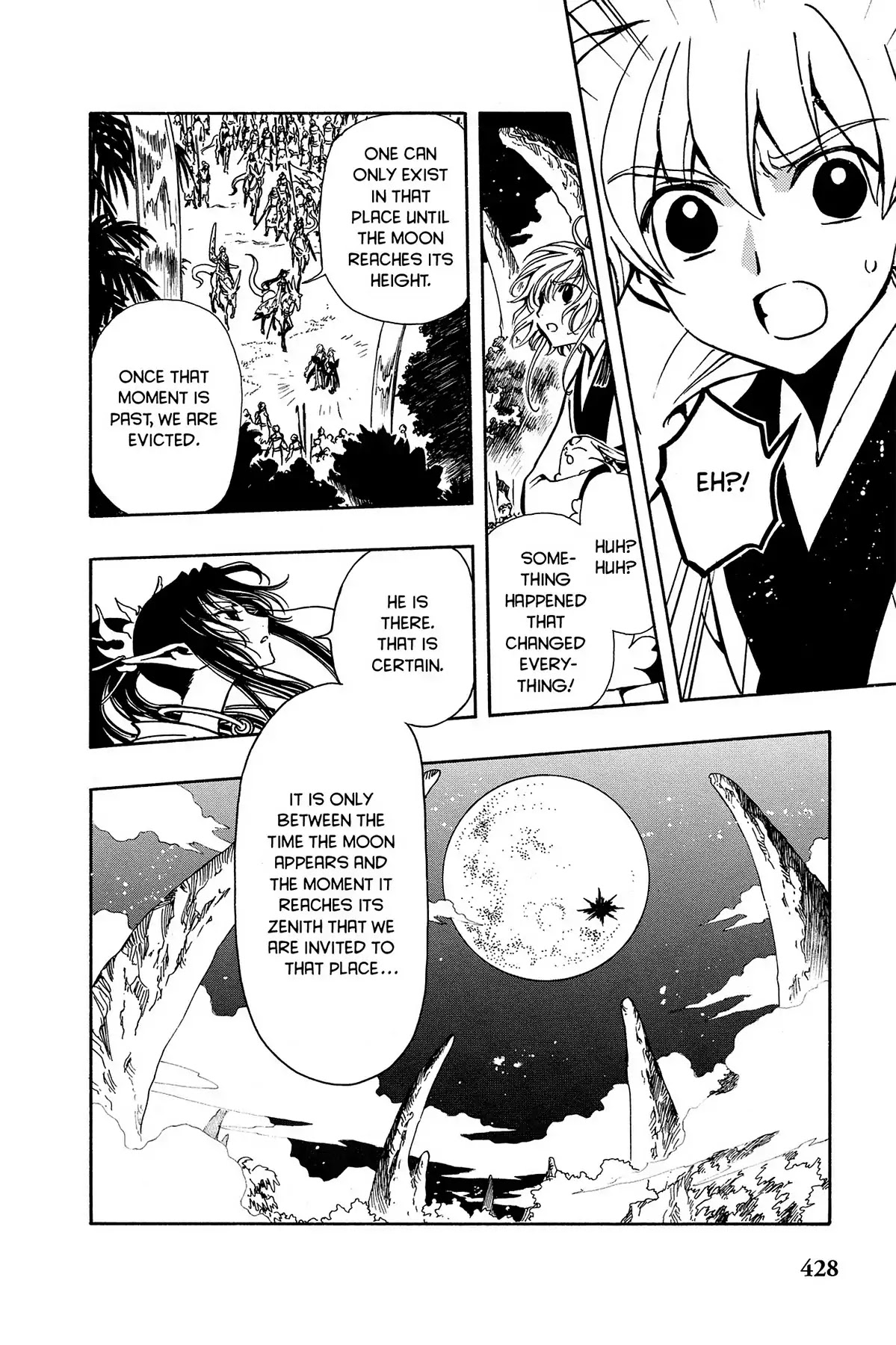 Tsubasa: Reservoir Chronicle Chapter 59 page 5 - Chapter 59: The Ruler's Invitation