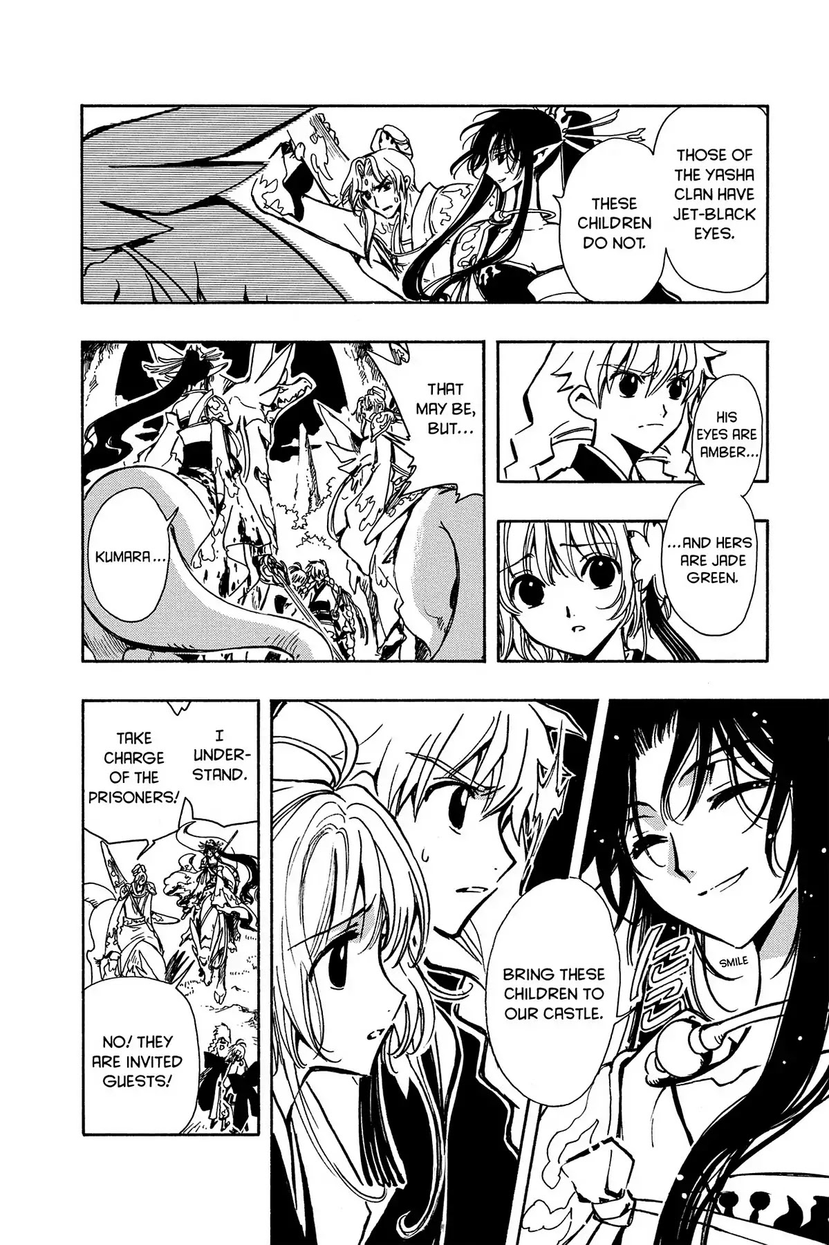Tsubasa: Reservoir Chronicle Chapter 59 page 7 - Chapter 59: The Ruler's Invitation