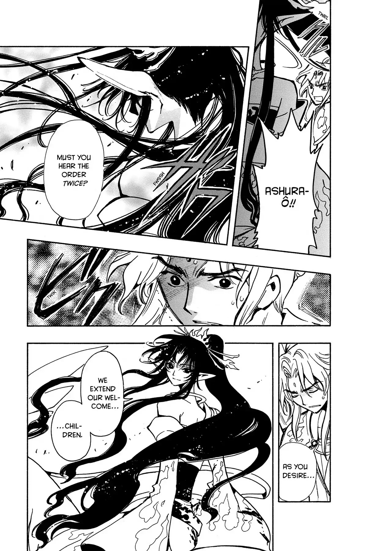 Tsubasa: Reservoir Chronicle Chapter 59 page 8 - Chapter 59: The Ruler's Invitation