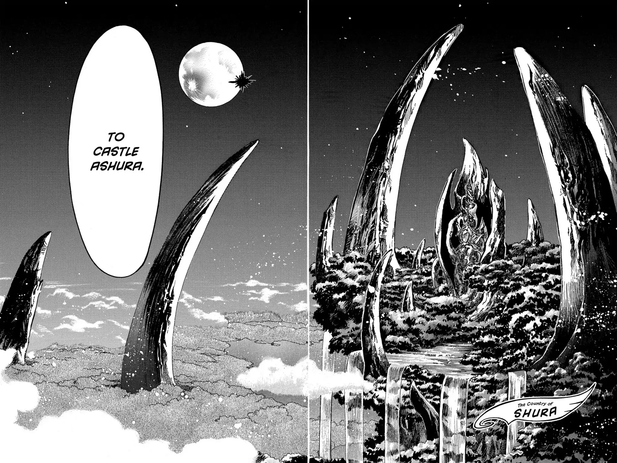 Tsubasa: Reservoir Chronicle Chapter 59 page 9 - Chapter 59: The Ruler's Invitation