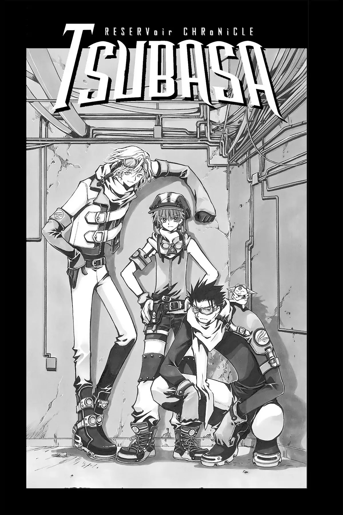 Tsubasa: Reservoir Chronicle Chapter 6 page 1 - Chapter 6: Strength of the Heart