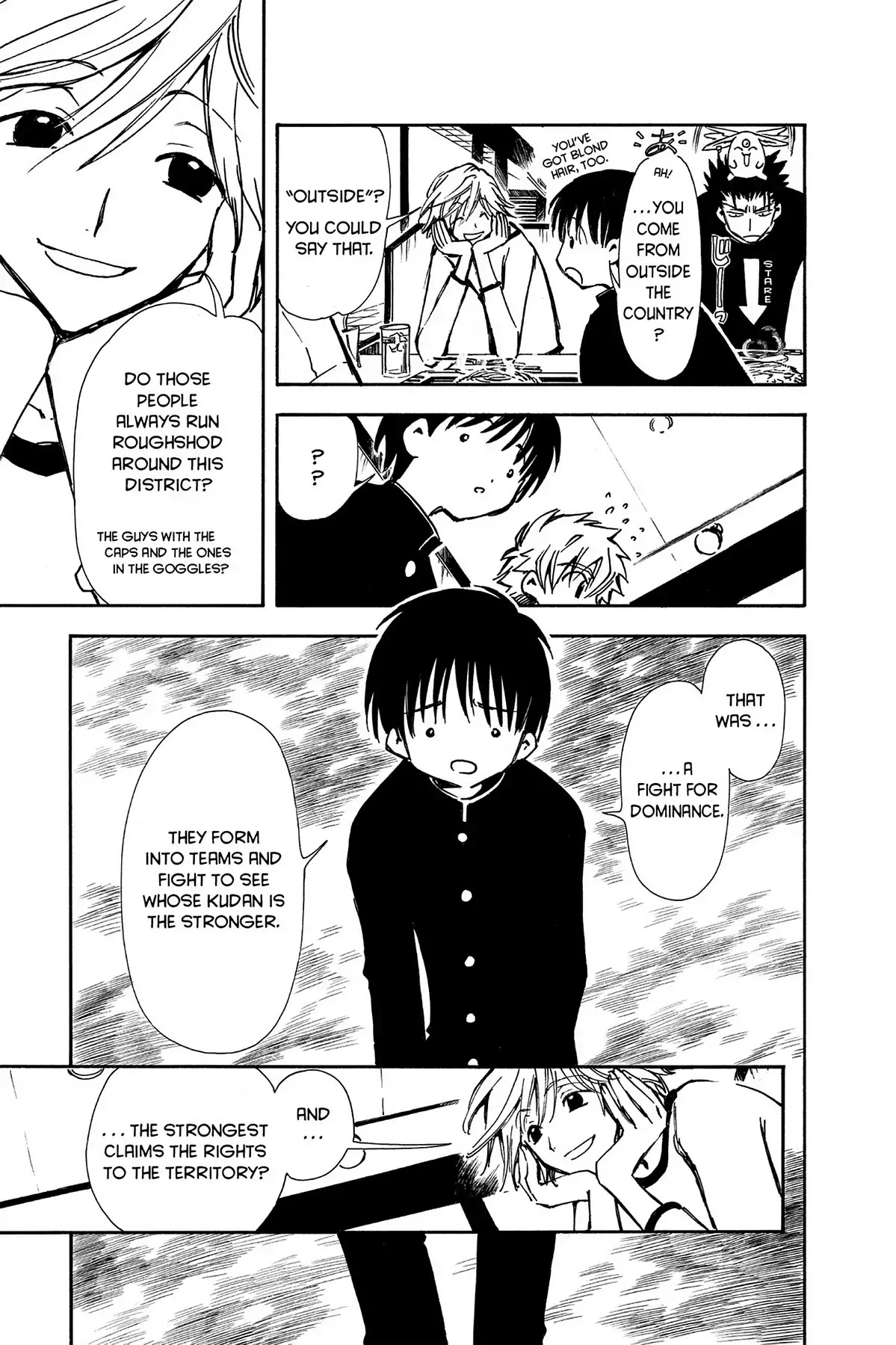 Tsubasa: Reservoir Chronicle Chapter 6 page 15 - Chapter 6: Strength of the Heart