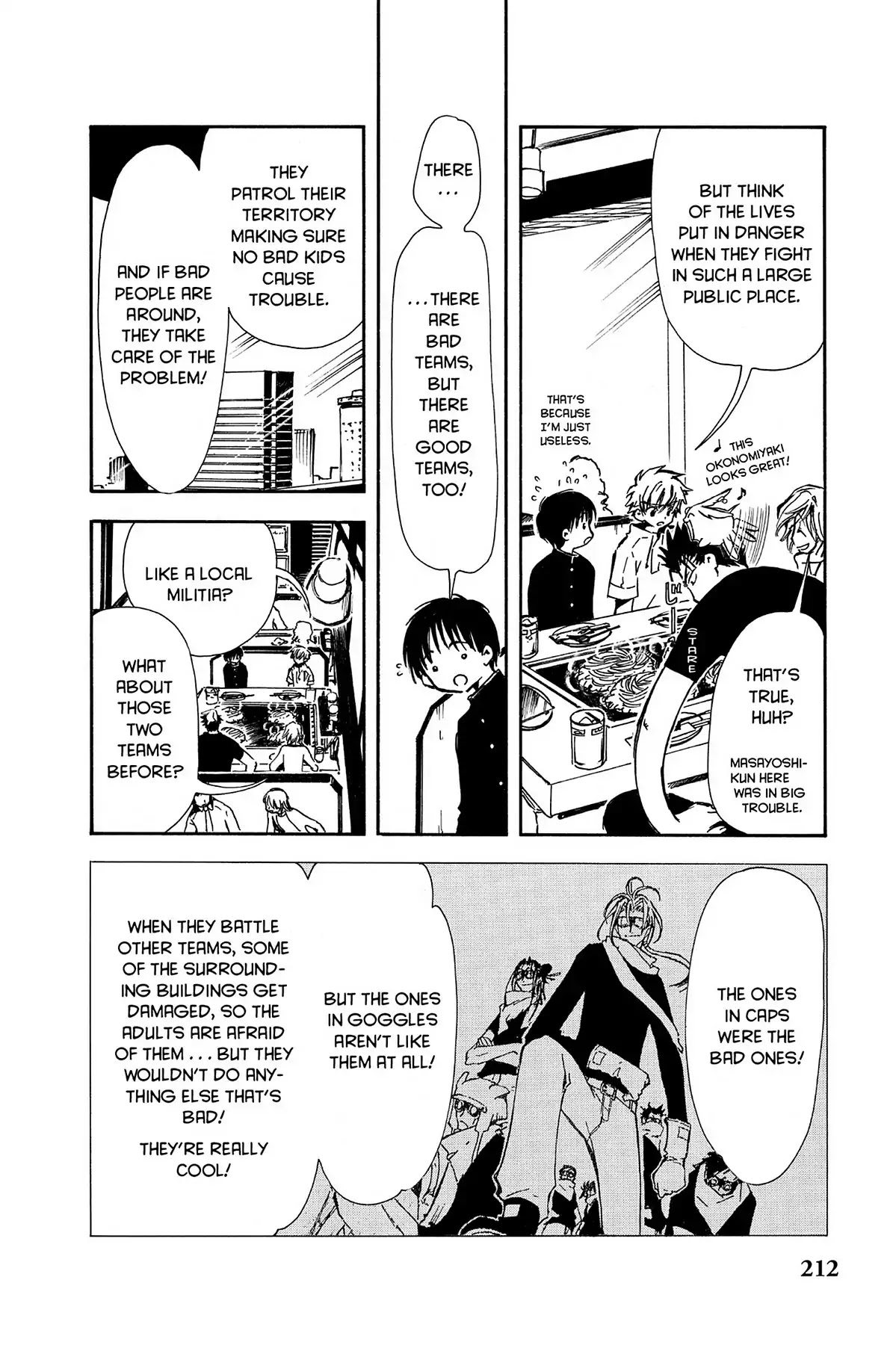 Tsubasa: Reservoir Chronicle Chapter 6 page 16 - Chapter 6: Strength of the Heart