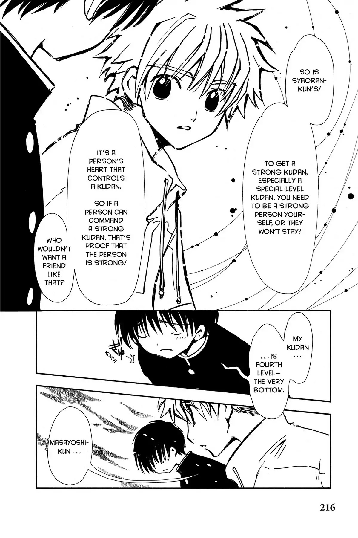 Tsubasa: Reservoir Chronicle Chapter 6 page 20 - Chapter 6: Strength of the Heart