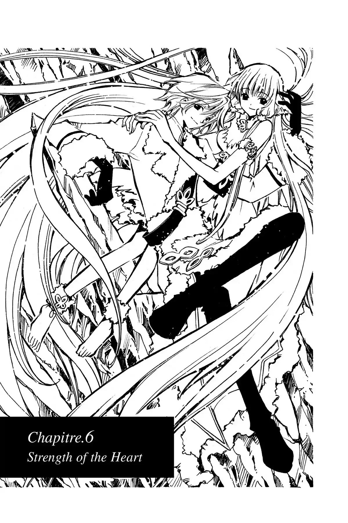 Tsubasa: Reservoir Chronicle Chapter 6 page 3 - Chapter 6: Strength of the Heart