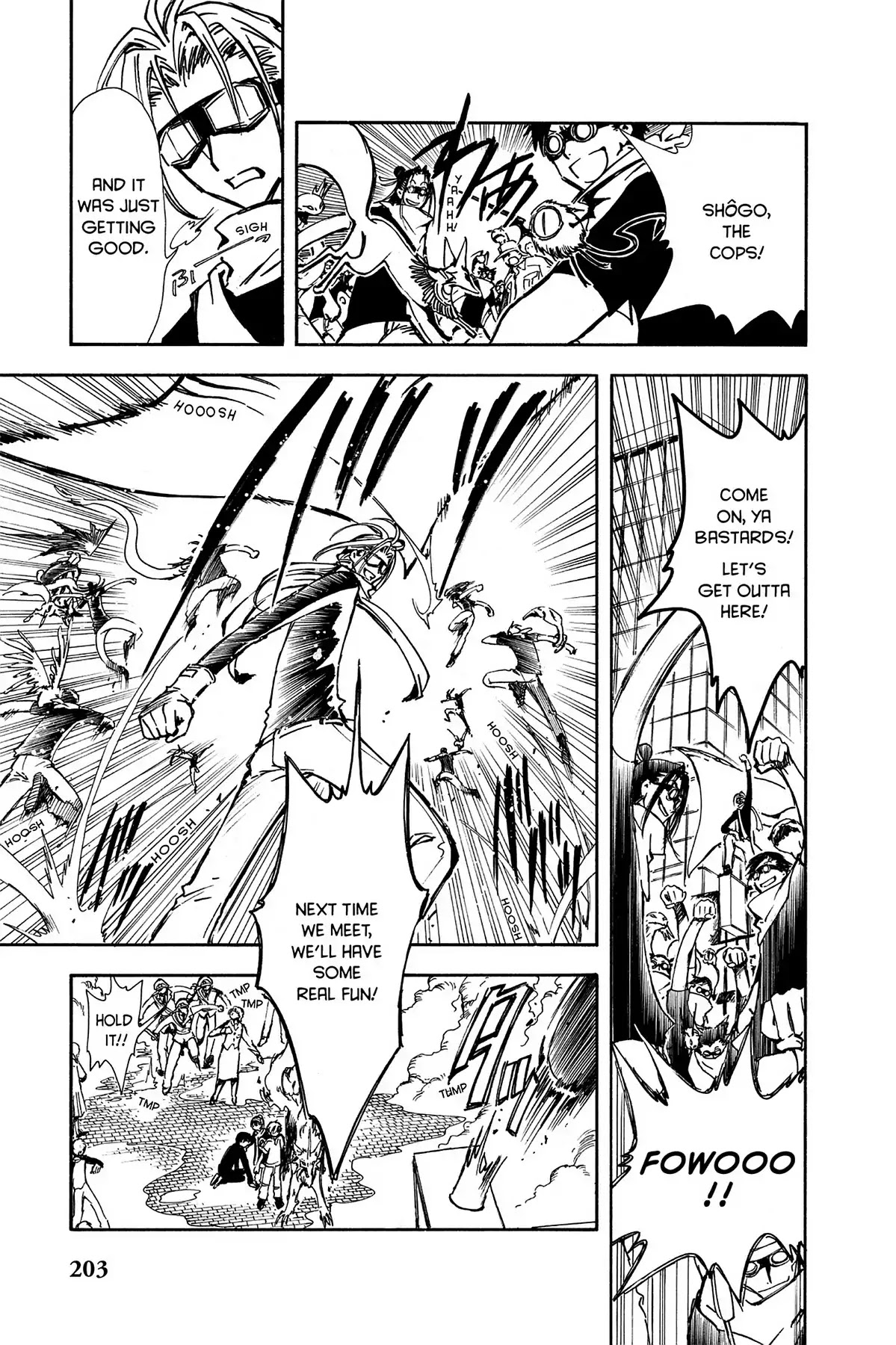Tsubasa: Reservoir Chronicle Chapter 6 page 7 - Chapter 6: Strength of the Heart