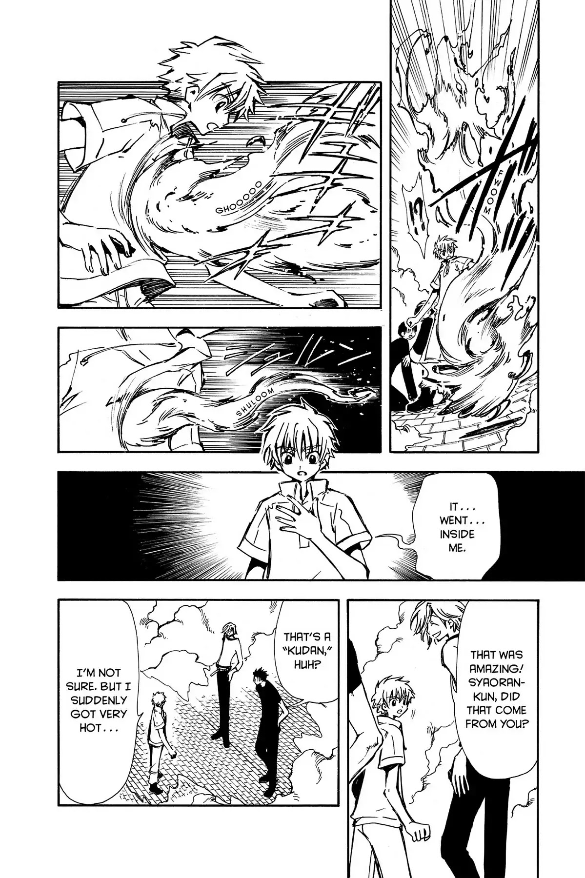 Tsubasa: Reservoir Chronicle Chapter 6 page 8 - Chapter 6: Strength of the Heart
