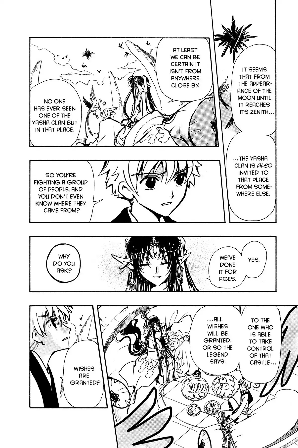 Tsubasa: Reservoir Chronicle Chapter 60 page 10 - Chapter 60: The Depths of the Heart