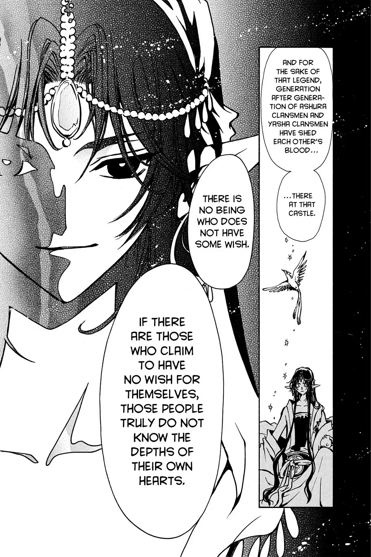 Tsubasa: Reservoir Chronicle Chapter 60 page 11 - Chapter 60: The Depths of the Heart