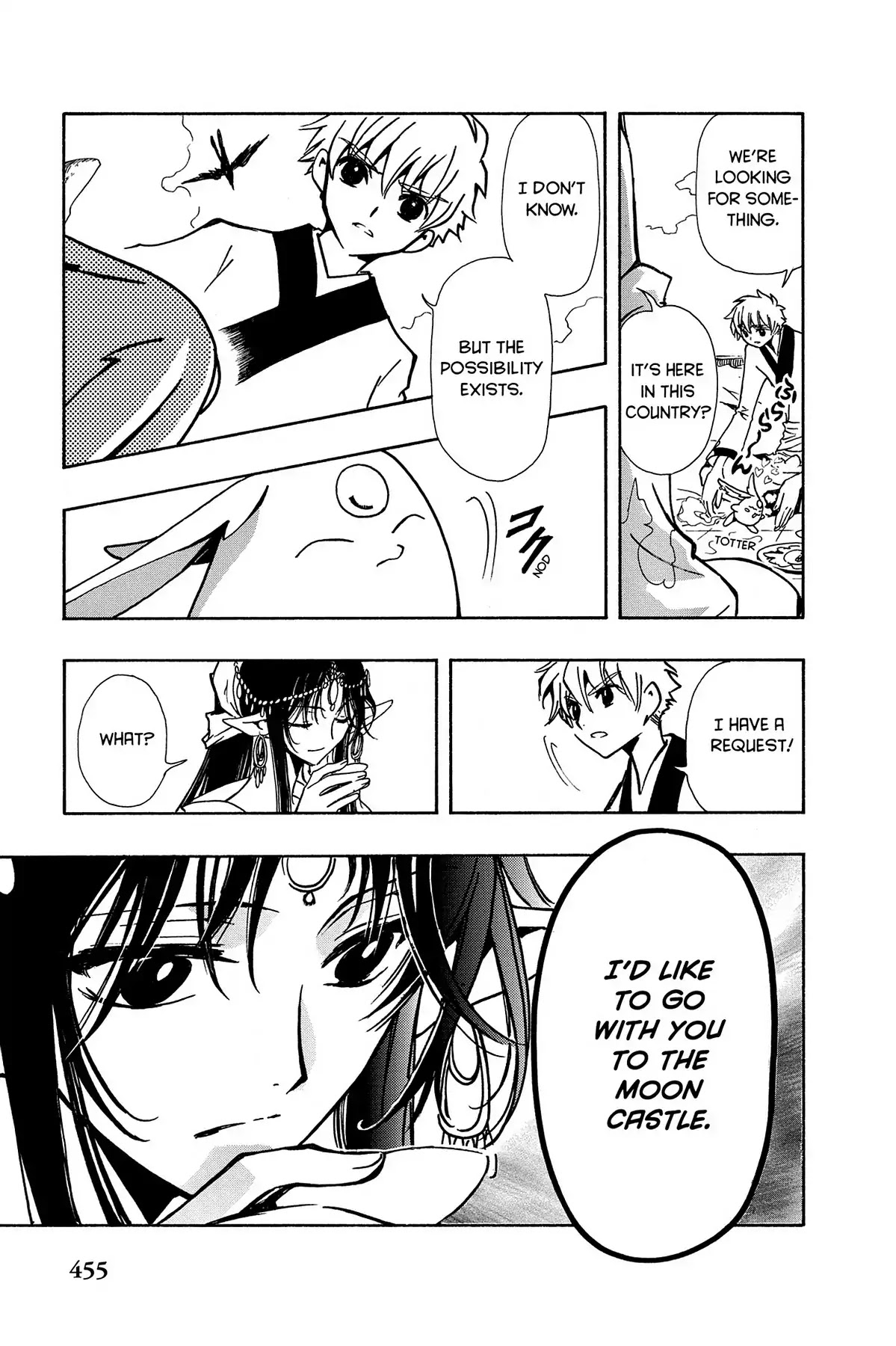 Tsubasa: Reservoir Chronicle Chapter 60 page 13 - Chapter 60: The Depths of the Heart