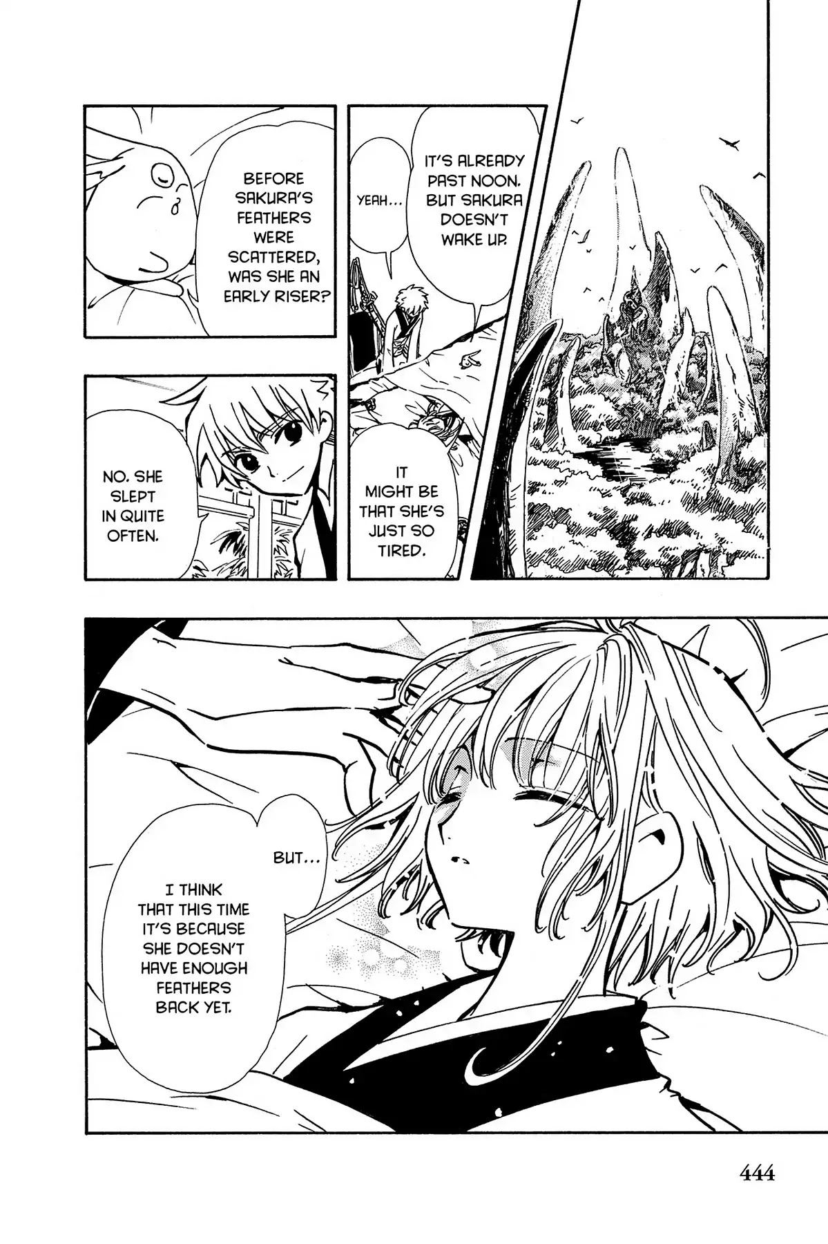 Tsubasa: Reservoir Chronicle Chapter 60 page 2 - Chapter 60: The Depths of the Heart